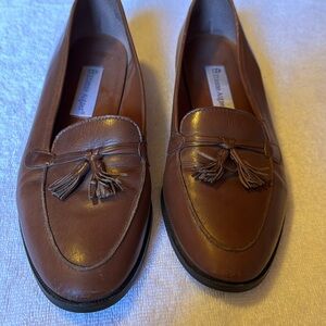 Etienne Aigner Tassle Loafers